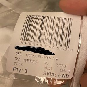 David’s Bridal Wedding dress.Never worn. Still in bag.